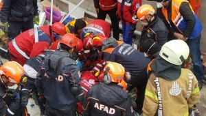 Kartal'da çöken binada ölü sayısı belli oldu