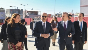 Vali Demirtaş okullarda incelemelerde bulundu