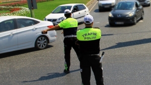 Trafik uygulamasında rüşvet skandalı