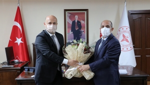 Halil Nacar göreve başladı