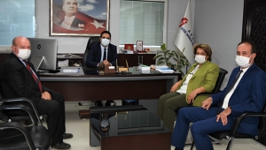ÇGC’den Vergi Dairesi Başkanı Güner’e ziyaret