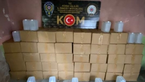 Adana'da kaçakçılık operasyonu:8 gözaltı