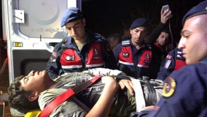 Kayıp genç uçurum kenarında yaralı bulundu