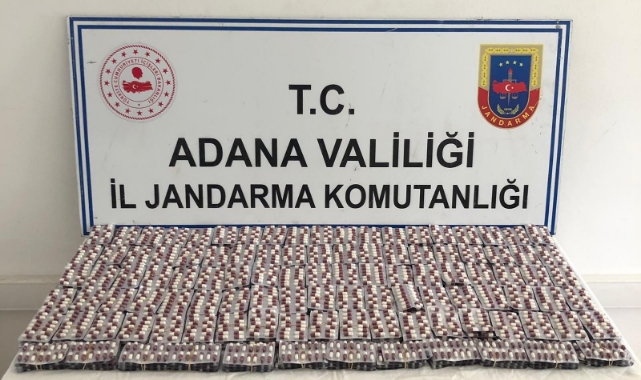 Adana'da Narkotik Operasyonu
