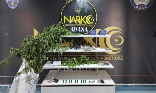 Adana'da uyuşturucuya geçit yok!