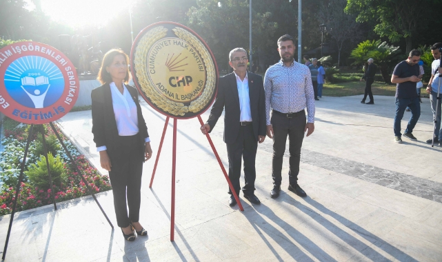 CHP, 30 Ağustos Zafer Bayramı'nı Kutladı