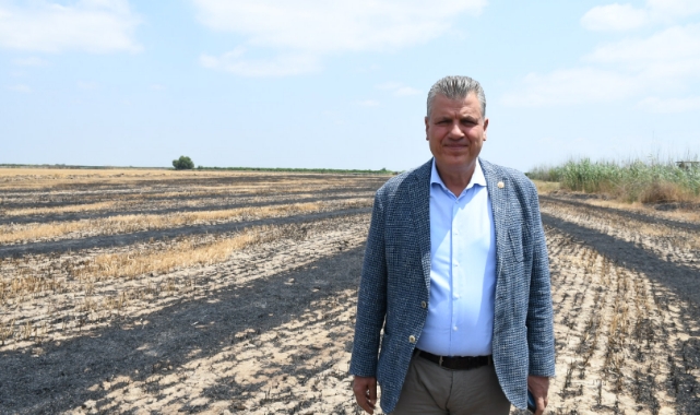 "Toprağı yakıp doğayı katletmeyin "