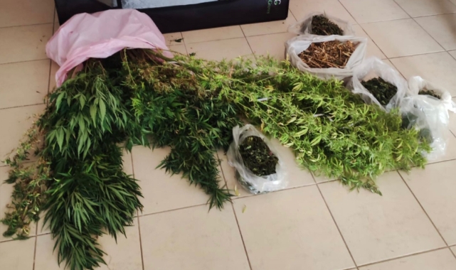 Uyuşturucu suçundan aranıyordu! Böyle yakalandı