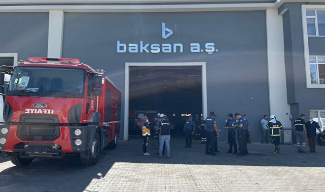 Gaziantep OSB'de korkunç patlama:2 ölü