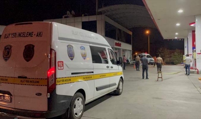 Akaryakıt İstasyonunda Silahlı Saldırı: 2 Yaralı
