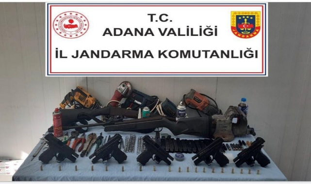 Çiftlik Evinde Silah Operasyonu