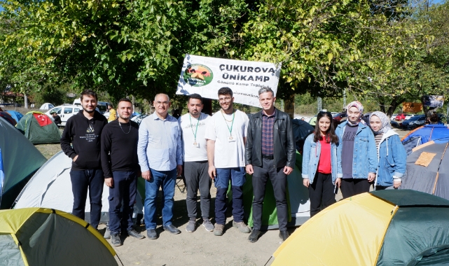 Doğa tutkunları Cumhuriyet Kampında buluştu