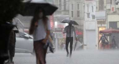 Meteorolojiden kuvvetli ve gök gürültülü sağanak uyarısı