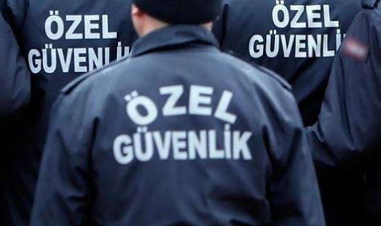 Özel güvenlik görevlisi üniforması satın alınacak