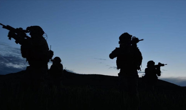 14 PKK/YPG'li terörist etkisiz hale getirildi