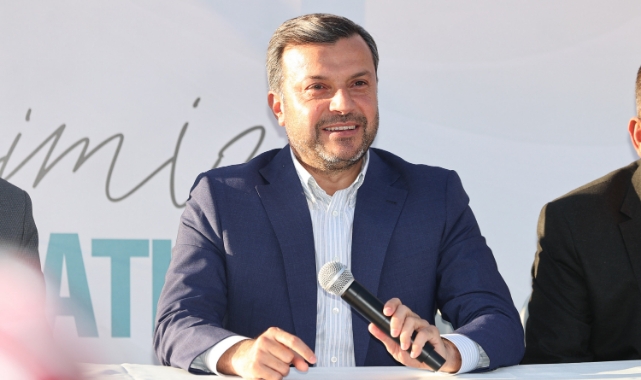 Başkan Kocaispir, Vatandaşlarla ''Akşam Çayı''nda