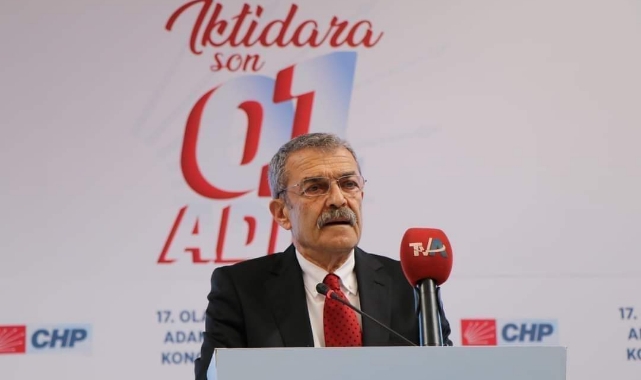 CHP Adana'dan Bakan Soylu'ya Kınama!