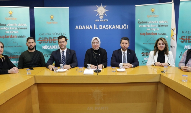 ‘Kadına şiddet, insanlığa ihanettir’