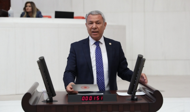 Orhan Sümer, Tarımdaki Krizi Meclise Taşıdı