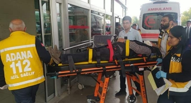 Trafik kazası: 3 yaralı