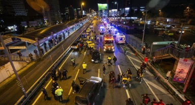 Zincirleme trafik kazası: 8 yaralı
