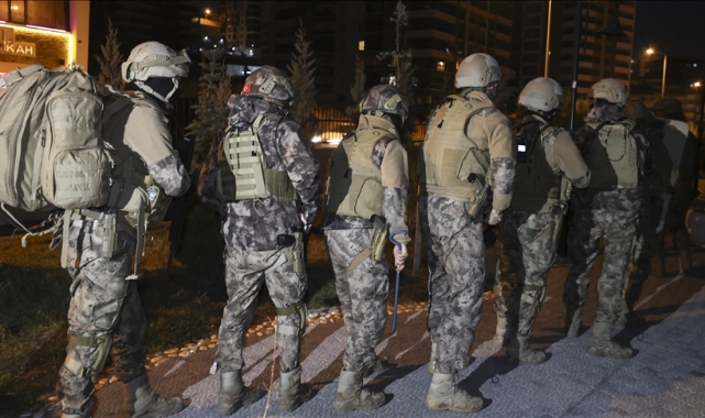Uyuşturucu operasyonu:433 gözaltı