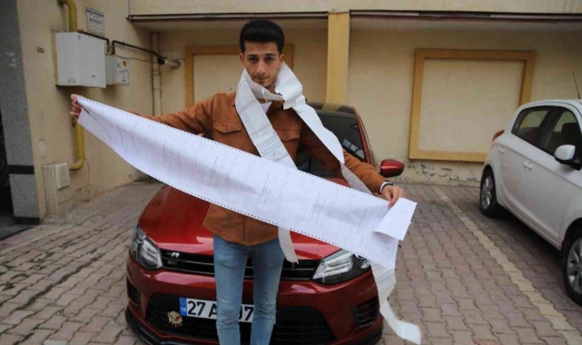 ''Yediğim cezalar, kırmızı arabama beyaz kuşak oldu!''