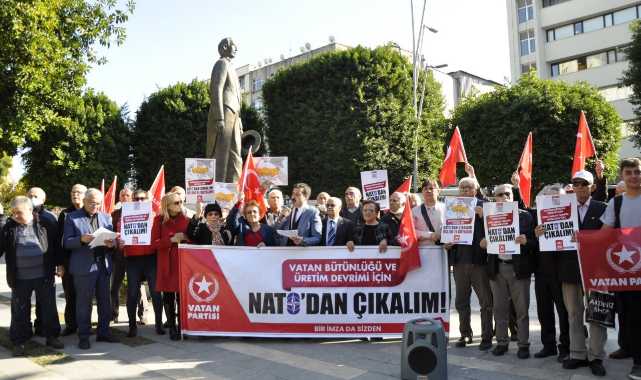 'Natodan çıkalım'