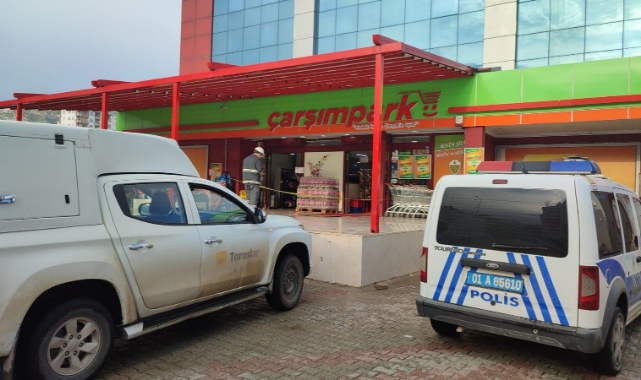 Alışveriş Merkezinin Damında Ölü Bulundu