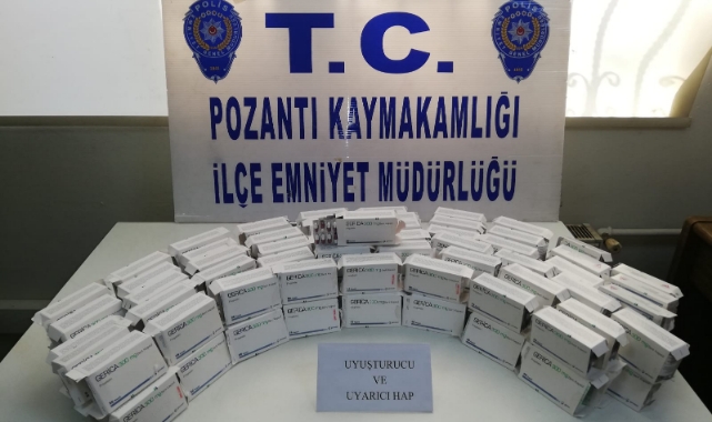 6 Bin 90 Uyuşturucu Hap Ele Geçirildi