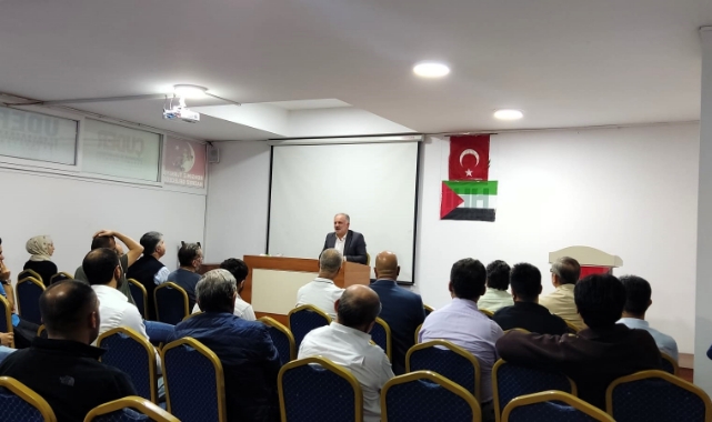 Adana’da ''Gazze’de Dirilişin Ortadoğu’da Barışın Sesi'' Konferansı