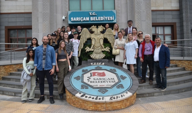 Avrupalı Öğretmen Ve Öğrencilerden Sarıçam Belediyesine Ziyaret