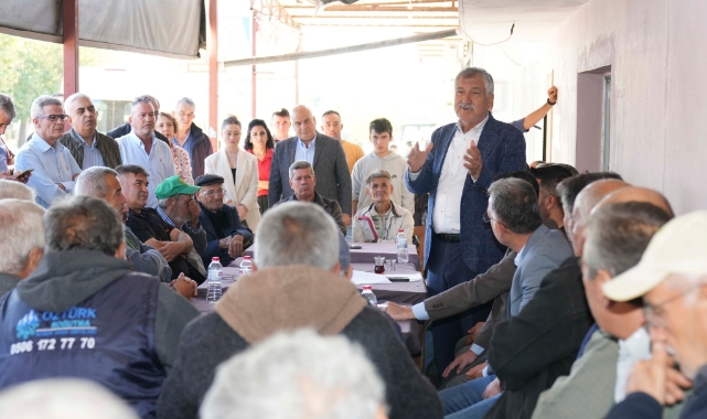 Başkan Karalar, Köy Köy Gezip, Hemşehrilerini Dinliyor
