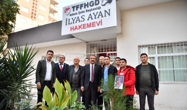 Başkan Çetin’den Hakemlere “Geçmiş Olsun” Ziyareti