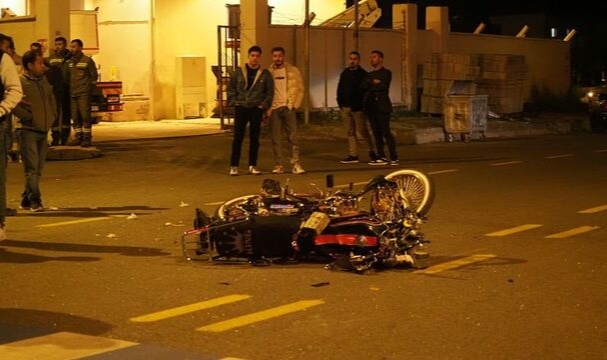 22 Yaşındaki Genç Feci Kazada Öldü