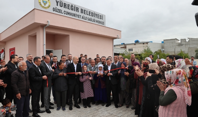 Güzel Cumhuriyet Aile Sağlığı Merkezi Açıldı