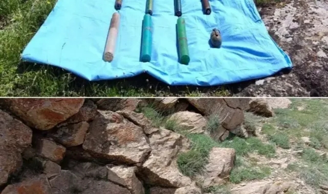 200 Kilogram Patlayıcı Ele Geçirildi