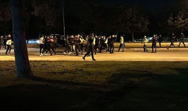 Atatürk Üniversitesi Kampüsü’nde Kavga