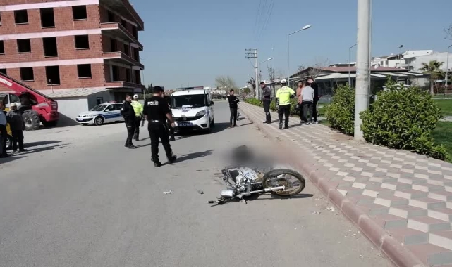 Elektrik Direğine Çarpan Genç Öldü