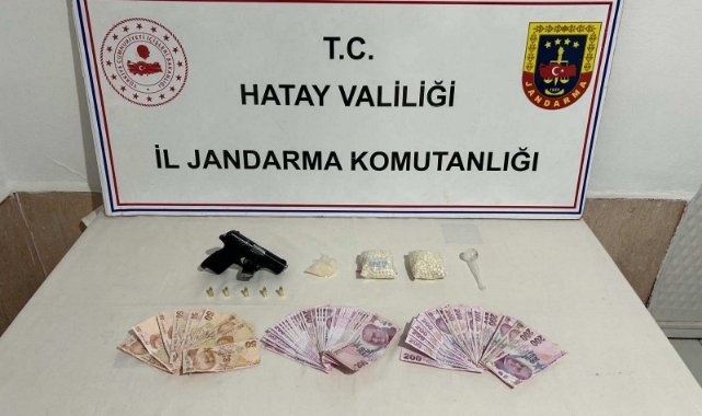 Hatay'da Uyuşturucu Operasyonu