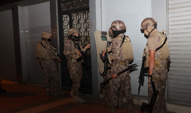 Mersin'de DEAŞ Operasyonu