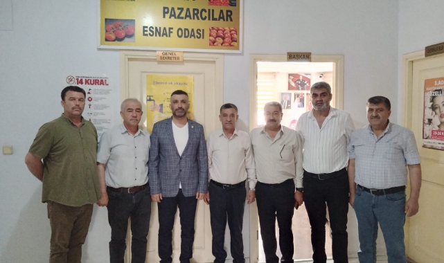 ‘Pazarcı Esnafımızın Her Zaman Yanındayız’