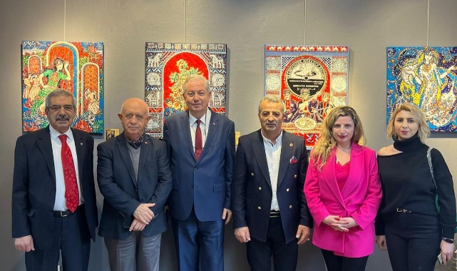 SAKÜDER'de Anlamlı Sergi