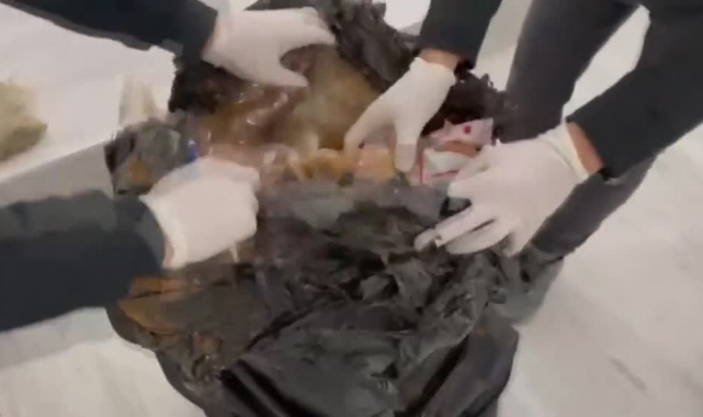 Yolcu Otobüsünde 23 Kilo 794 Gram Uyuşturucu Ele Geçirildi