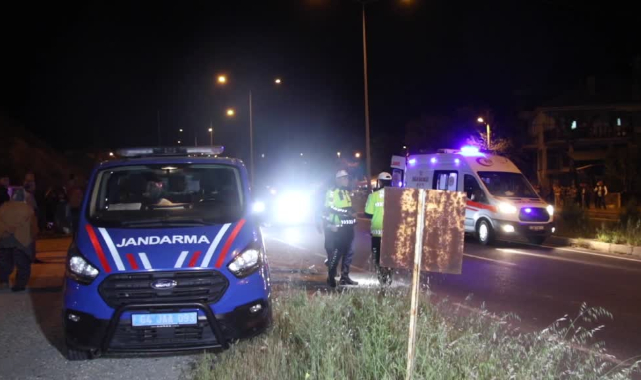 Yolun Karşısına Geçen Yaşlı Kadına Kamyon Çarptı