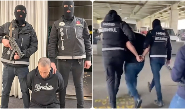 Interpol Tarafından Aranıyorlardı, İstanbul'da Yakalandılar