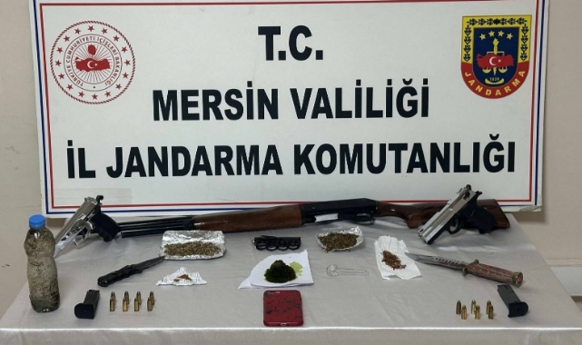 Mersin'de Uyuşturucu Operasyonu