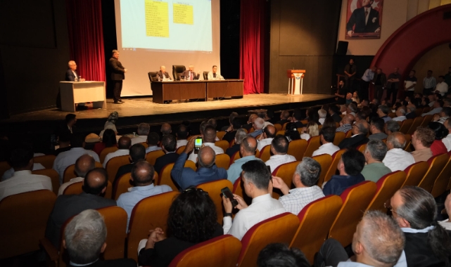 TBB'de Adana'yı Temsil Edecek Üyeler Seçildi