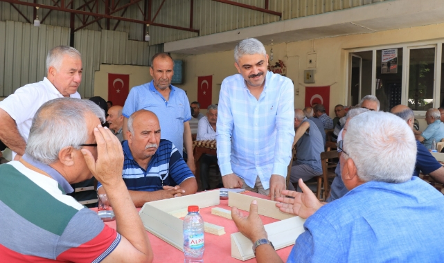 Başkan Avan, Bayramı Pozantılılarla Geçirdi