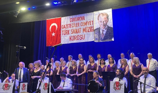 ÇGC Türk Sanat Müziği Korosu, Sezonun Son Konserini Verdi